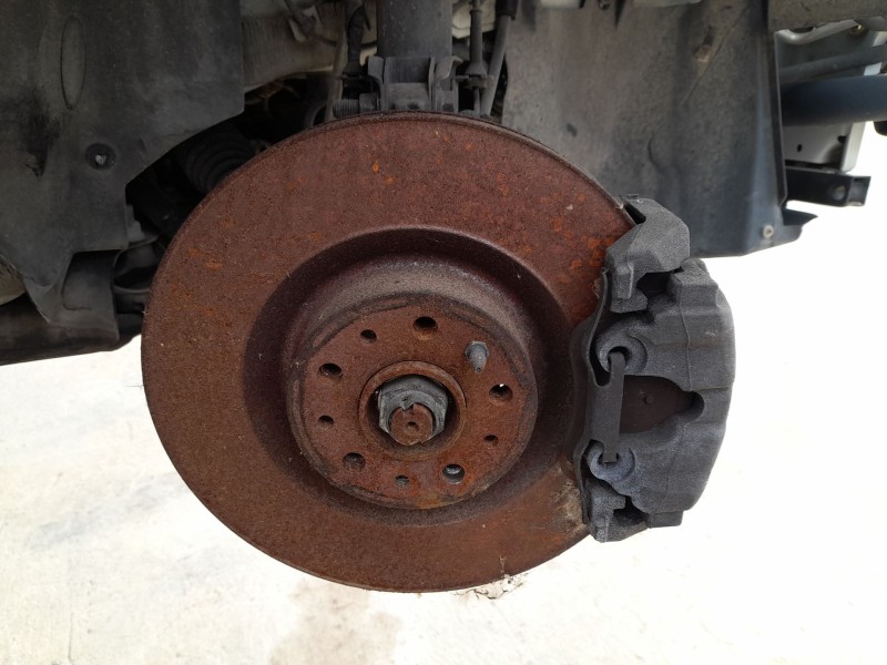 Recambio de mangueta delantera derecha para fiat doblo cargo (263_) 1.4 natural power referencia OEM IAM   