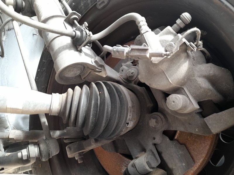 Recambio de mangueta delantera izquierda para fiat doblo cargo (263_) 1.4 natural power referencia OEM IAM   