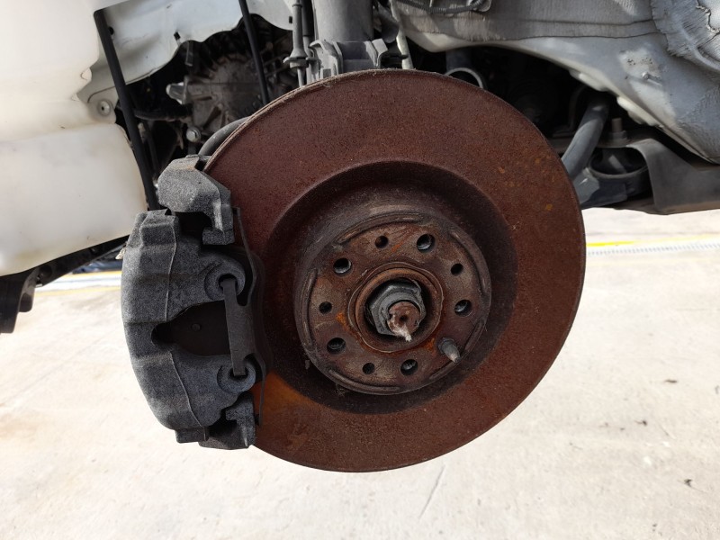 Recambio de mangueta delantera izquierda para fiat doblo cargo (263_) 1.4 natural power referencia OEM IAM   