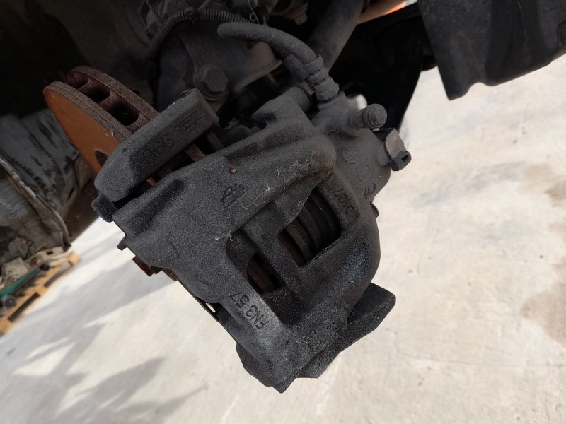 Recambio de pinza freno delantera derecha para fiat doblo cargo (263_) 1.4 natural power referencia OEM IAM   