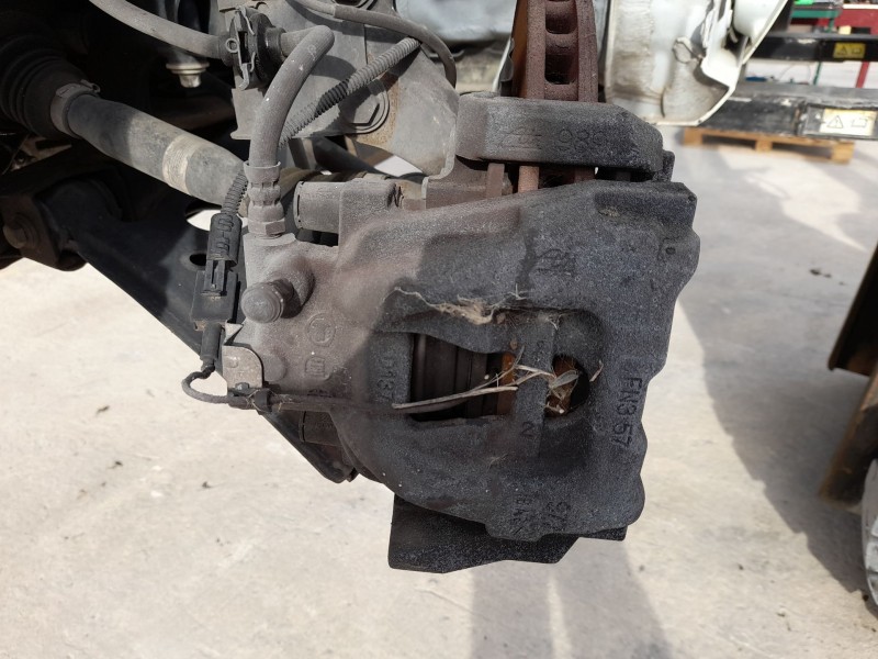 Recambio de pinza freno delantera izquierda para fiat doblo cargo (263_) 1.4 natural power referencia OEM IAM   