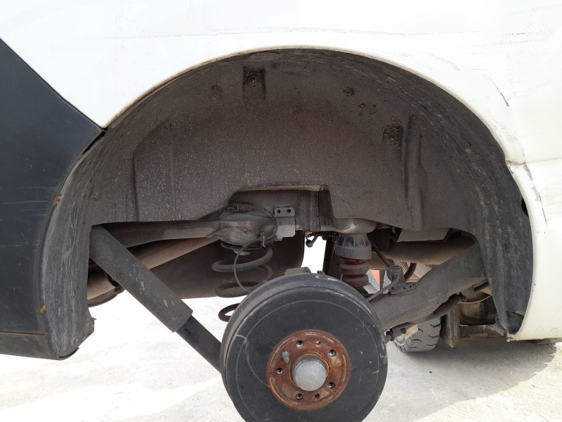 Recambio de plastico pase rueda tras. dch. para fiat doblo cargo (263_) 1.4 natural power referencia OEM IAM   