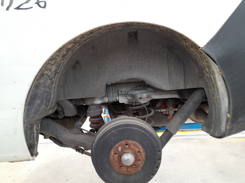 Recambio de plastico pase rueda tras. izq. para fiat doblo cargo (263_) 1.4 natural power referencia OEM IAM   