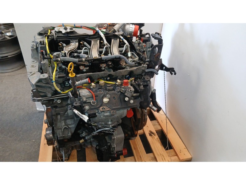 Recambio de motor completo para renault trafic furgón l1 h1 2,9t referencia OEM IAM M9RV710 INYECCION BOSCH C019153