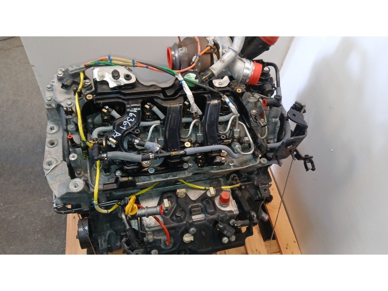 Recambio de motor completo para renault trafic furgón l1 h1 2,9t referencia OEM IAM M9RV710 INYECCION BOSCH C019153