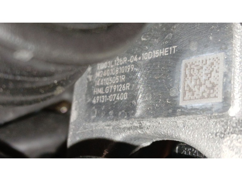 Recambio de motor completo para renault trafic furgón l1 h1 2,9t referencia OEM IAM M9RV710 INYECCION BOSCH C019153