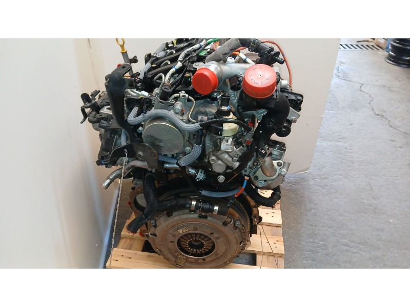 Recambio de motor completo para renault trafic furgón l1 h1 2,9t referencia OEM IAM M9RV710 INYECCION BOSCH C019153