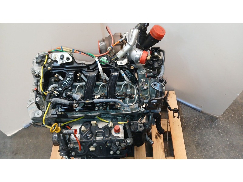 Recambio de motor completo para renault trafic furgón l1 h1 2,9t referencia OEM IAM M9RV710 INYECCION BOSCH C019153