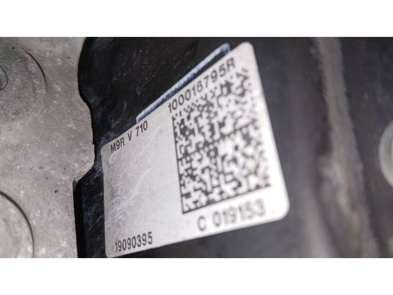 Recambio de motor completo para renault trafic furgón l1 h1 2,9t referencia OEM IAM M9RV710 INYECCION BOSCH C019153