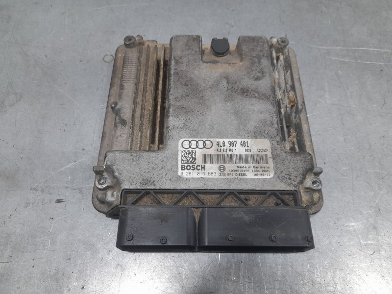 Recambio de centralita motor uce para audi q7 (4l) 3.0 tdi quattro referencia OEM IAM 4L0907401 0281013689 BOSCH