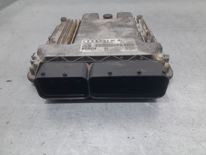 Recambio de centralita motor uce para audi q7 (4l) 3.0 tdi quattro referencia OEM IAM 4L0907401 0281013689 BOSCH