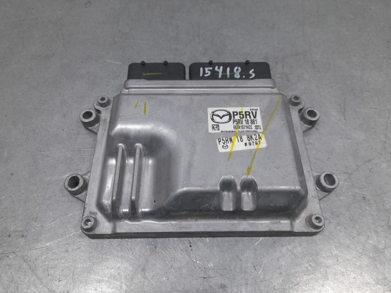 Recambio de centralita motor uce para mazda 2 lim. () evolution referencia OEM IAM P5RV18881 E6TA1571HZC MITSUBISHI