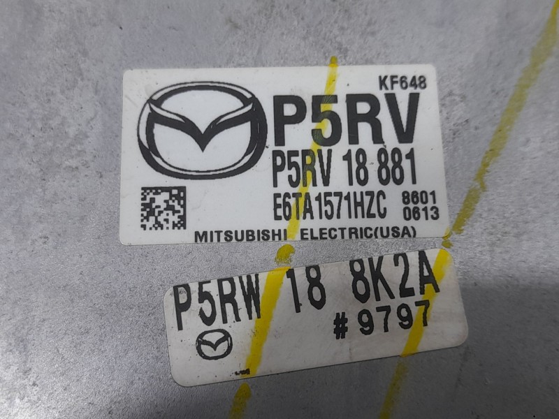 Recambio de centralita motor uce para mazda 2 lim. () evolution referencia OEM IAM P5RV18881 E6TA1571HZC MITSUBISHI