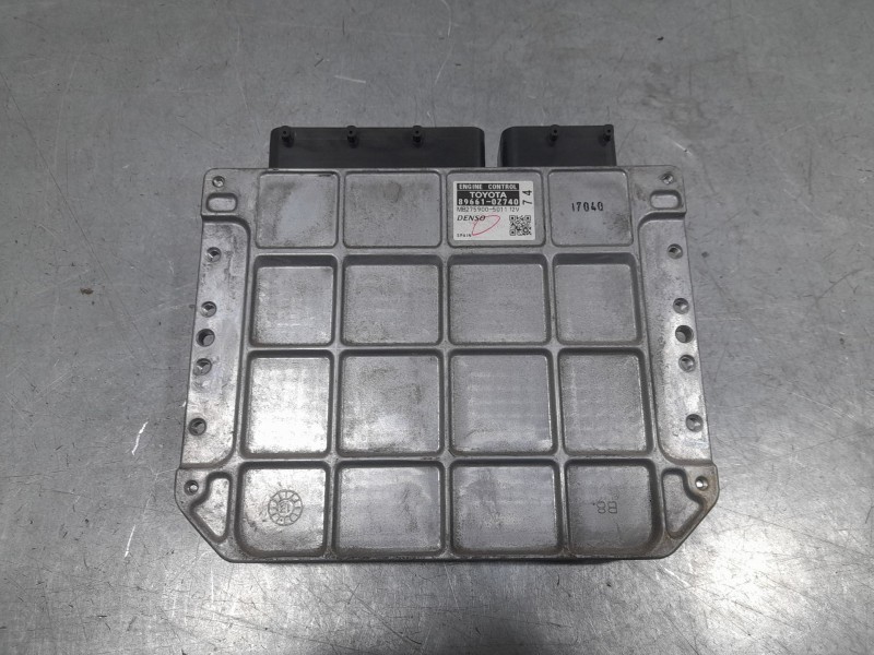 Recambio de centralita motor uce para toyota auris active referencia OEM IAM 896610Z740 MB759005011 DENSO