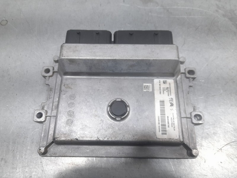 Recambio de centralita motor uce para citroën c3 feel referencia OEM IAM 9846386780 A3C0994990001 CONTINENTAL