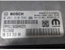 Recambio de centralita motor uce para opel corsa f gs referencia OEM IAM 9851331280 0261S105H6 BOSCH