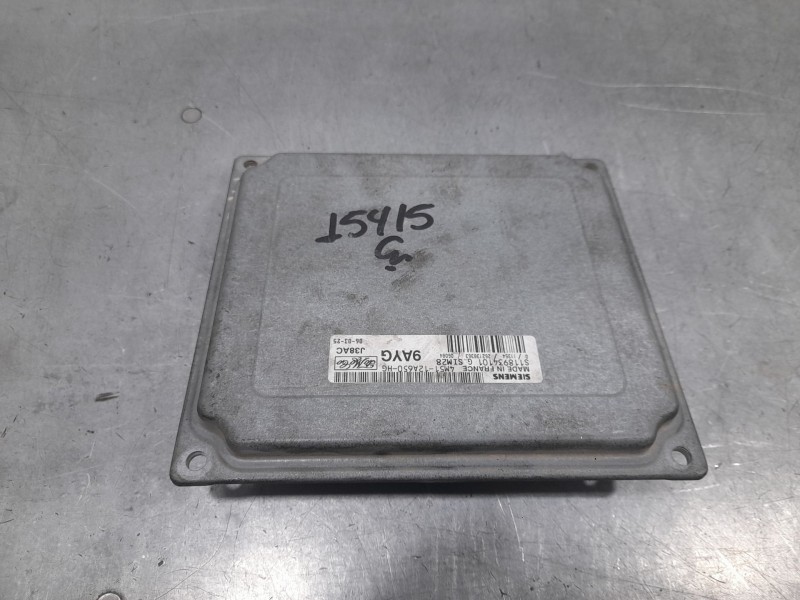 Recambio de centralita motor uce para ford focus c-max (cap) ambiente (d) referencia OEM IAM S118934101  