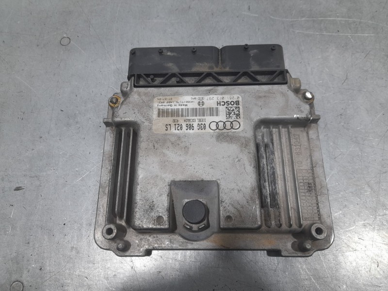 Recambio de centralita motor uce para audi a3 (8p1) 1.9 tdi referencia OEM IAM 03G906021LS 0281013297 BOSCH