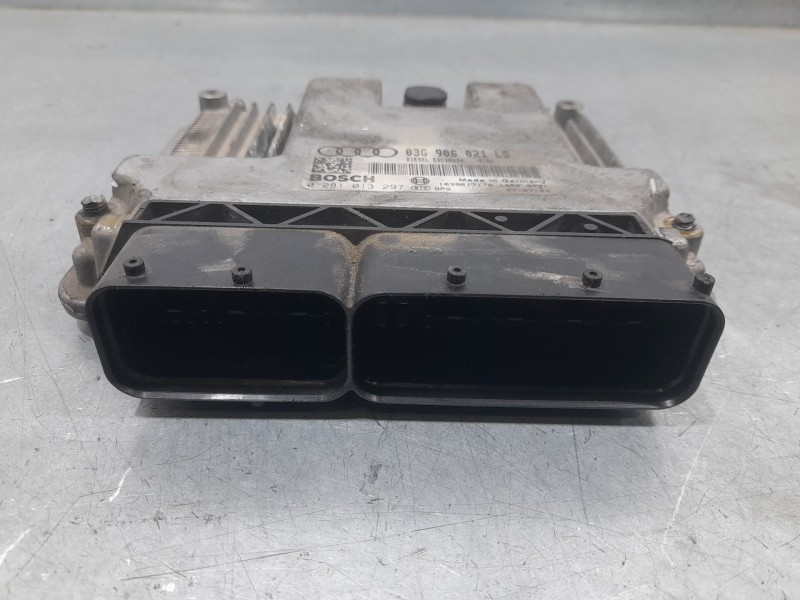 Recambio de centralita motor uce para audi a3 (8p1) 1.9 tdi referencia OEM IAM 03G906021LS 0281013297 BOSCH
