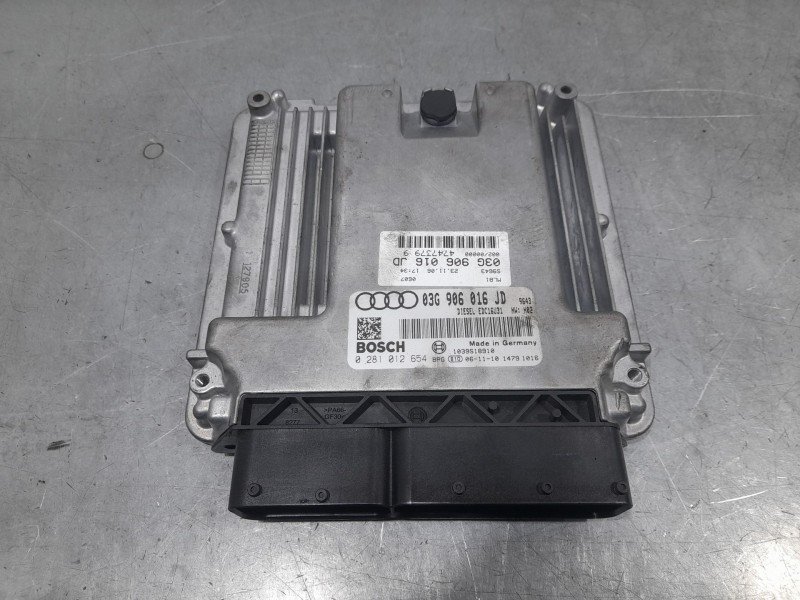 Recambio de centralita motor uce para audi a4 avant (8e) 2.0 tdi referencia OEM IAM 03G906016JD 0281012654 BOSCH