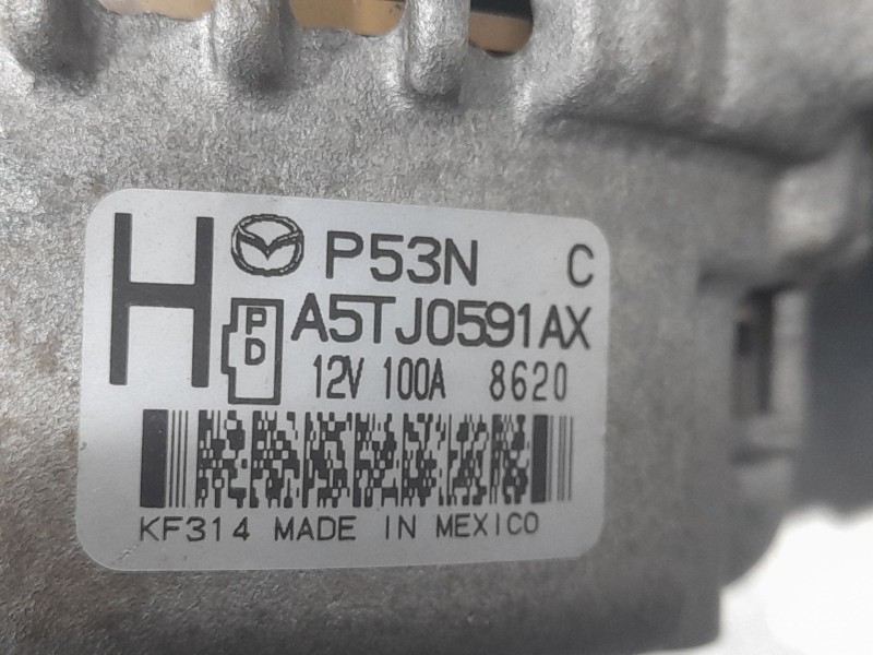 Recambio de alternador para mazda 2 lim. () evolution referencia OEM IAM A5TJ0591AX  