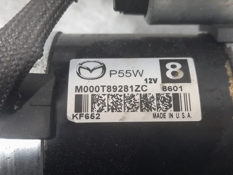 Recambio de motor arranque para mazda 2 lim. () evolution referencia OEM IAM M000T89281ZC  