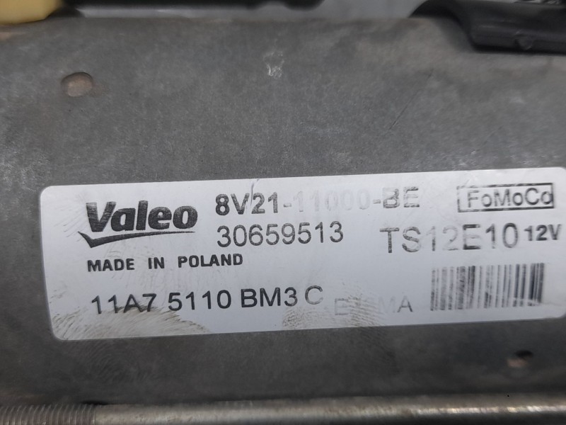 Recambio de motor arranque para ford ka+ ultimate referencia OEM IAM 30659513 TS12E10 VALEO