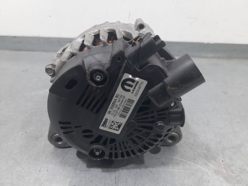 Recambio de alternador para citroën c3 feel referencia OEM IAM 9835689480 2740473F VALEO