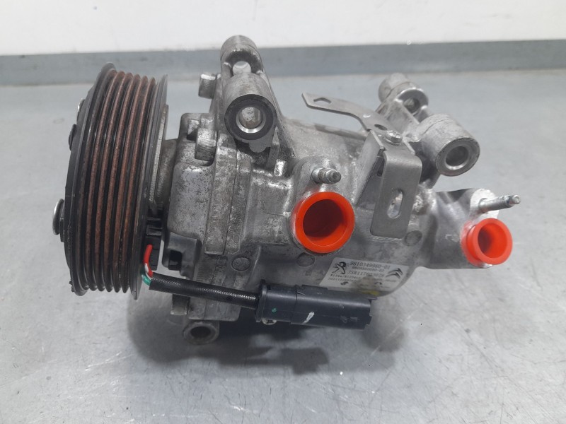 Recambio de compresor aire acondicionado para citroën c3 feel referencia OEM IAM 9810349980  