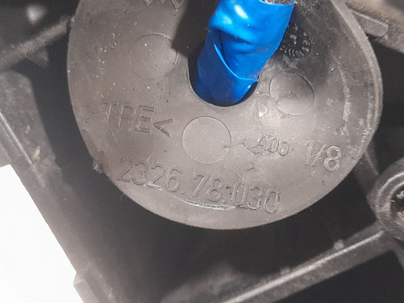 Recambio de retrovisor derecho para opel corsa f gs referencia OEM IAM 232678030  ELECTRICO Y LUZ LED