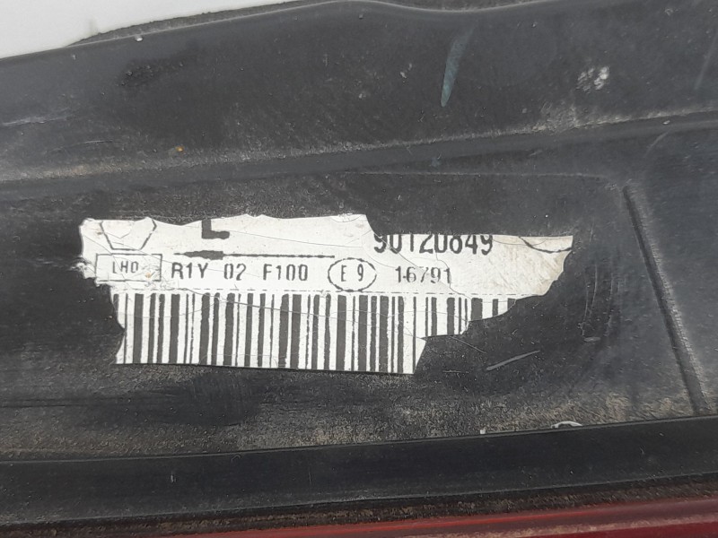 Recambio de piloto trasero izquierdo interior para citroën c4 cactus 1.5 bluehdi 100 referencia OEM IAM 9821352780 90120849 VALE