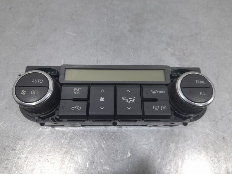 Recambio de mando climatizador para toyota auris active referencia OEM IAM 75F542  