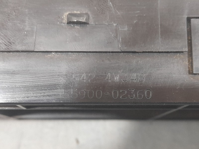 Recambio de mando climatizador para toyota auris active referencia OEM IAM 75F542  