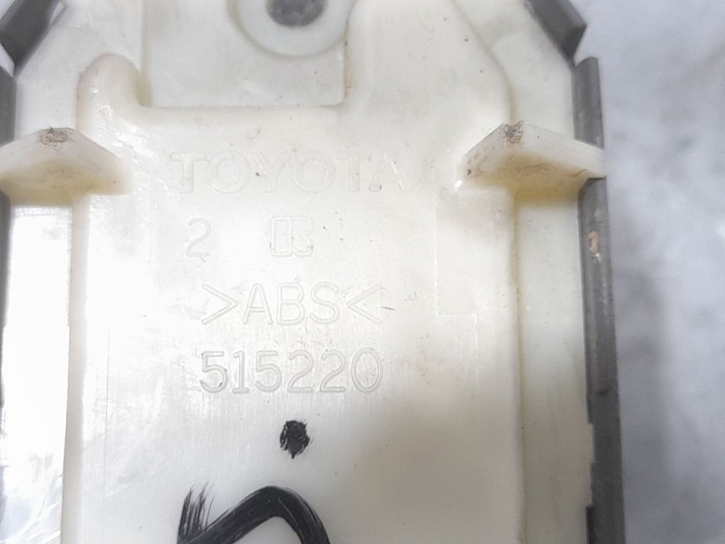 Recambio de mando elevalunas delantero izquierdo para toyota auris active referencia OEM IAM 515220  C/ MANDO CIERRE CENTRALIZAD