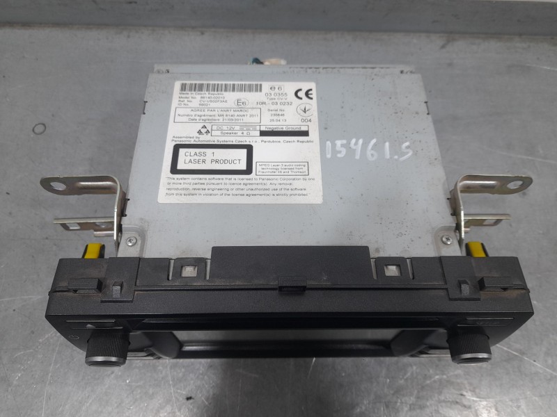 Recambio de sistema navegacion gps para toyota auris active referencia OEM IAM 8614002010  