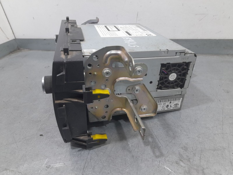 Recambio de sistema navegacion gps para toyota auris active referencia OEM IAM 8614002010  