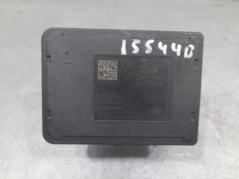 Recambio de abs para dacia sandero stepway referencia OEM IAM 476602867R  