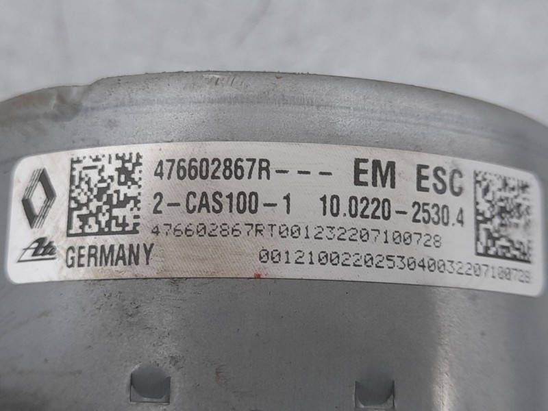 Recambio de abs para dacia sandero stepway referencia OEM IAM 476602867R  