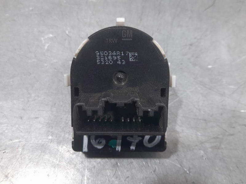 Recambio de mando retrovisor para opel mokka / mokka x (j13) 1.6 cdti (_76) referencia OEM IAM 95034817  