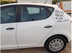 Recambio de puerta trasera izquierda para seat ibiza iv (6j5, 6p1) 1.2 referencia OEM IAM 6J4833055 TOCADA 