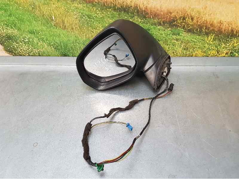 Recambio de retrovisor izquierdo para citroën c4 grand picasso sx referencia OEM IAM 96819905XT 2 CLAVIJAS, 5 Y 2 CABLES ELECTRI