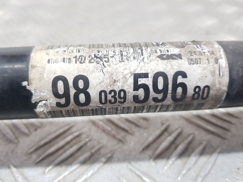 Recambio de transmision delantera derecha para peugeot 208 i (ca_, cc_) 1.2 vti 82 referencia OEM IAM 9803959680  