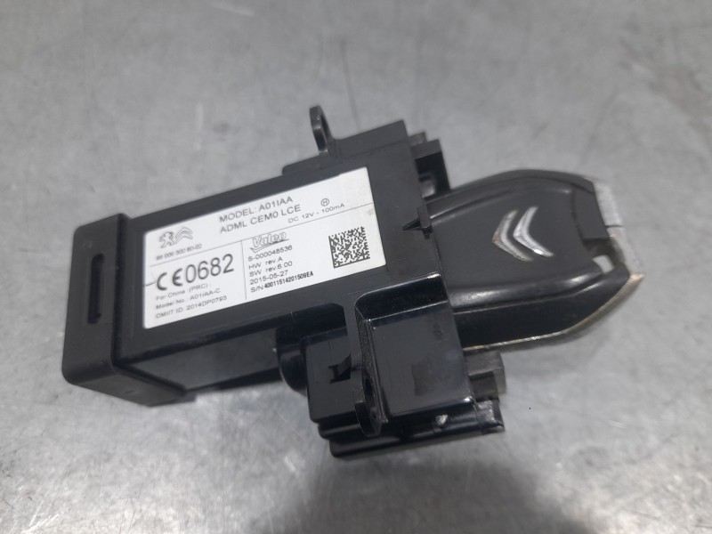 Recambio de conmutador de arranque para citroën c4 picasso ii 1.6 bluehdi 120 referencia OEM IAM 980063008002 S000048536 valeo