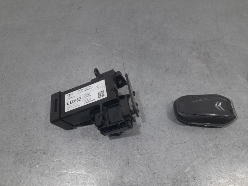 Recambio de conmutador de arranque para citroën c4 picasso ii 1.6 bluehdi 120 referencia OEM IAM 980063008002 S000048536 valeo