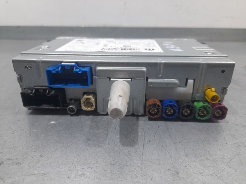 Recambio de sistema audio / radio para opel corsa f (p2jo) 1.2 (68) referencia OEM IAM 9864781080  