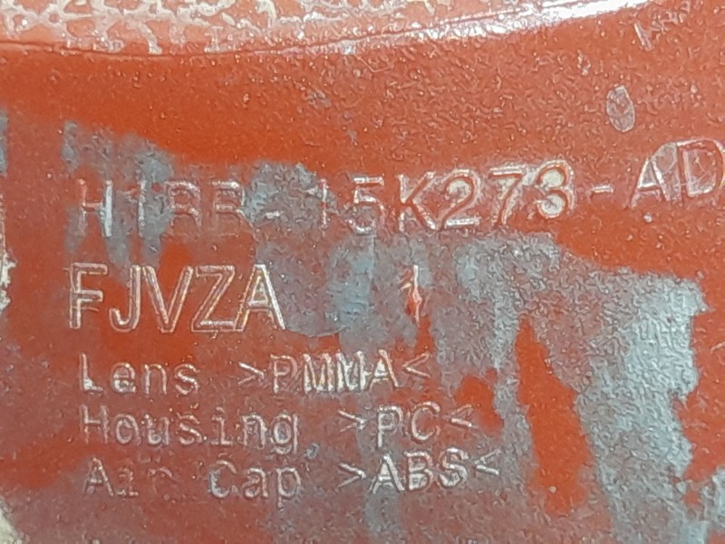 Recambio de piloto trasero izquierdo paragolpes para ford fiesta vii (hj, hf) 1.0 ecoboost referencia OEM IAM H1RR15K273AD  