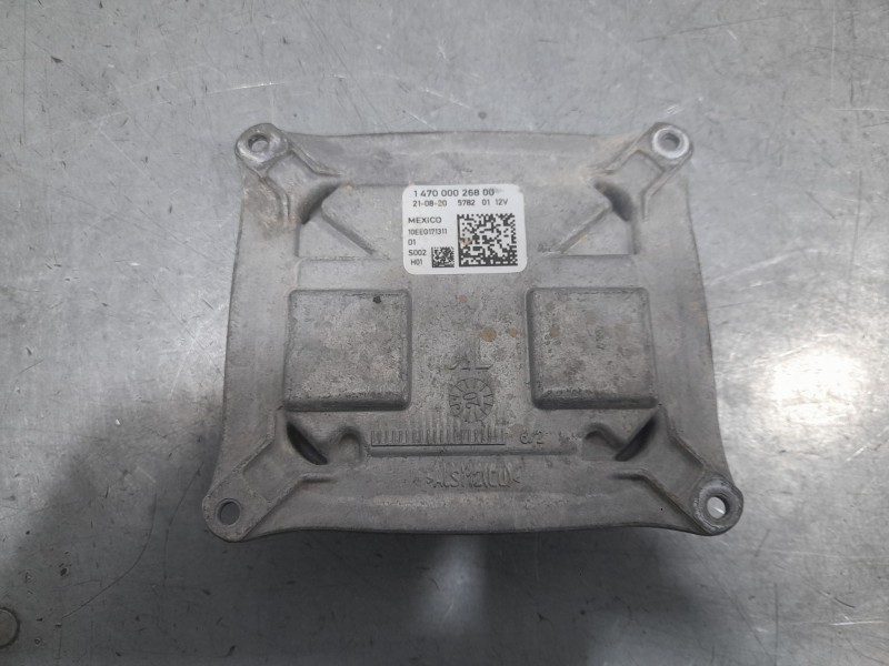 Recambio de centralita faro para fiat tipo hatchback (356_, 357_) 1.3 d (356hxh1a) referencia OEM IAM 147000026800 IZQUIERDA 