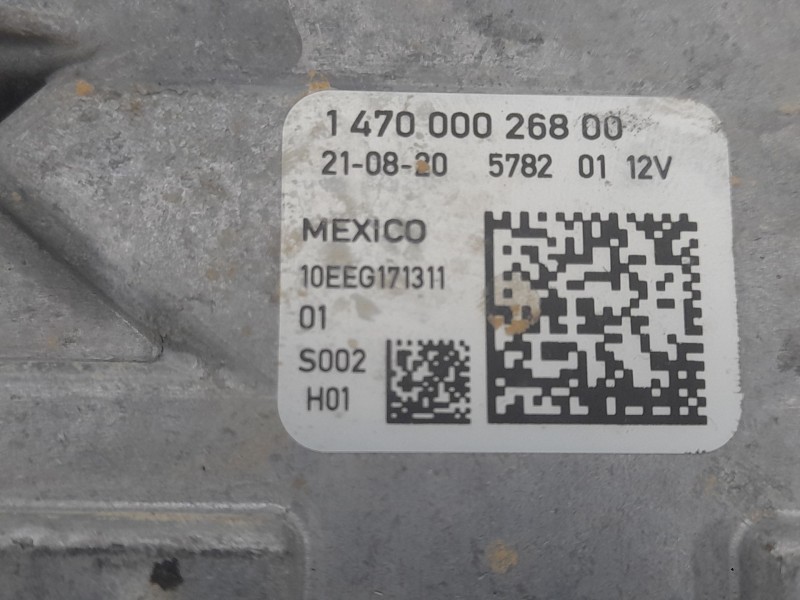 Recambio de centralita faro para fiat tipo hatchback (356_, 357_) 1.3 d (356hxh1a) referencia OEM IAM 147000026800 IZQUIERDA 