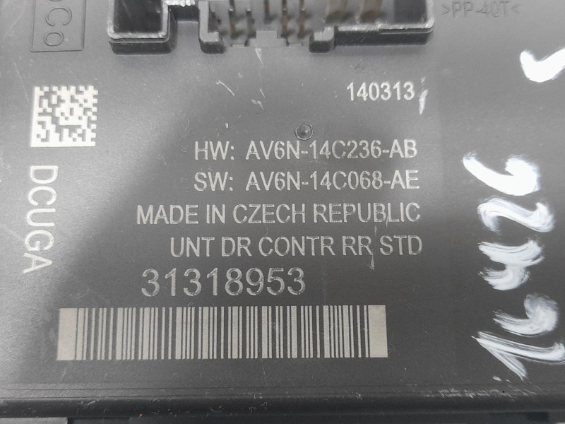 Recambio de modulo electronico para volvo v40 hatchback (525) d3 referencia OEM IAM 31318953  