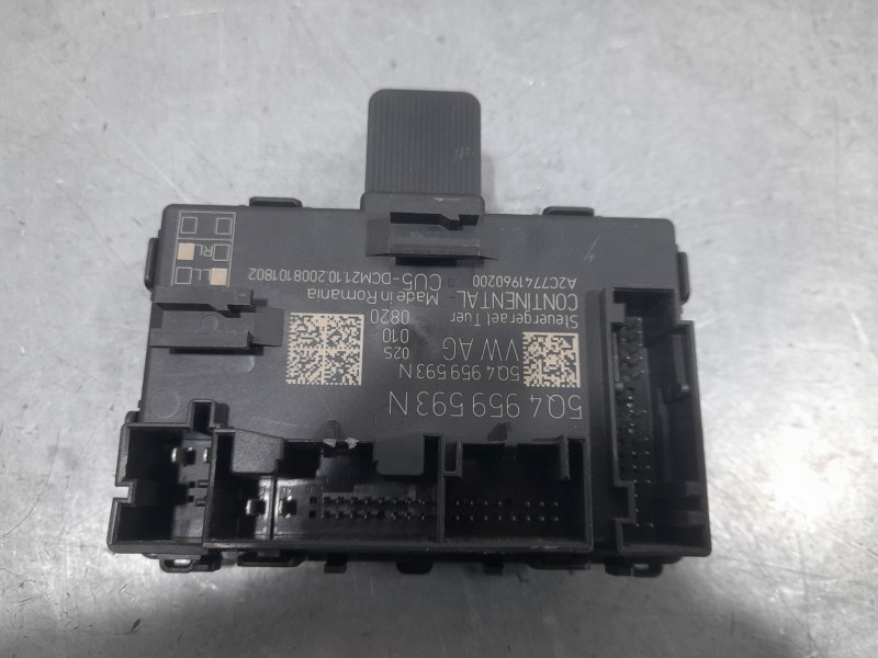 Recambio de modulo confort para volkswagen t-roc (a11, d11) 1.5 tsi referencia OEM IAM 5Q4959593N DELANTERO IZQUIERDO 
